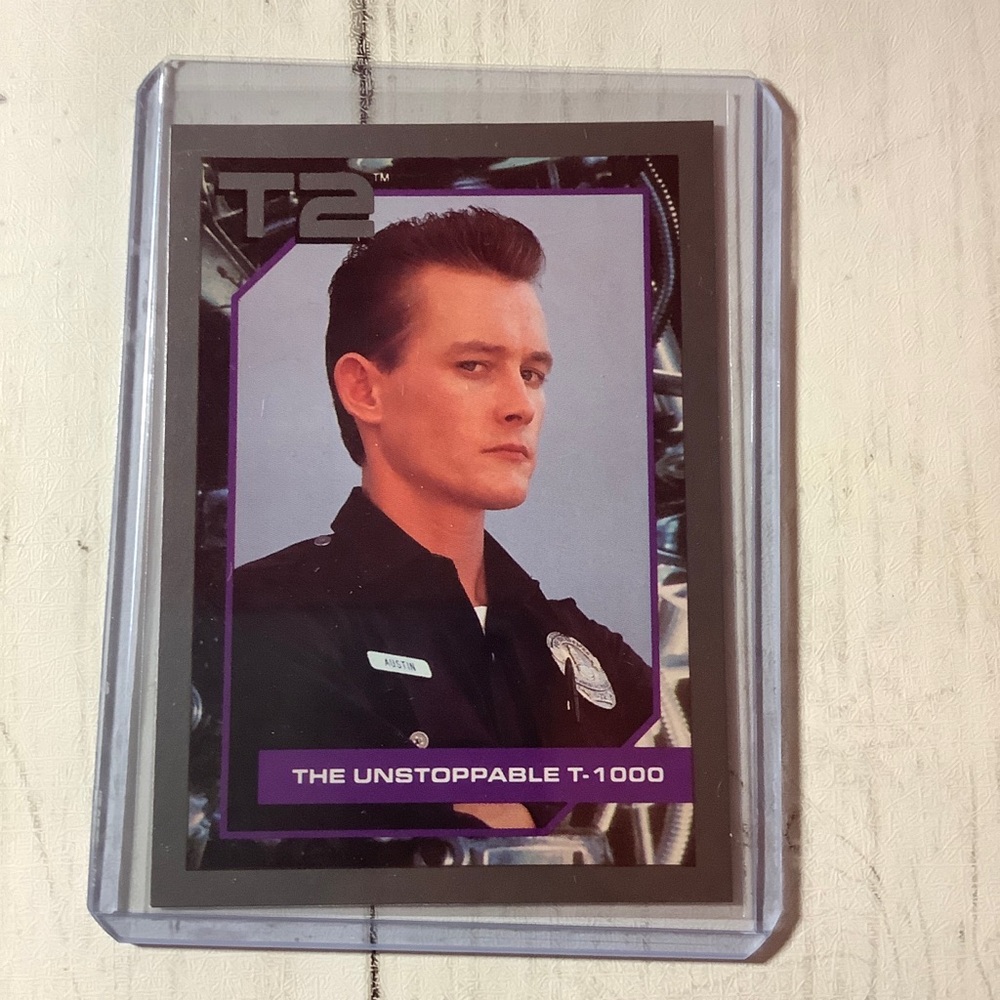 1991 Impel Terminator 2: Judgement Day Robert Patrick #10